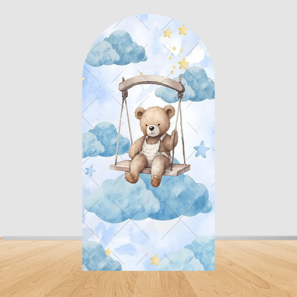 Tło na pierwsze urodziny dziec – Baby Nursery Hot Air Balloon recenzja i cena