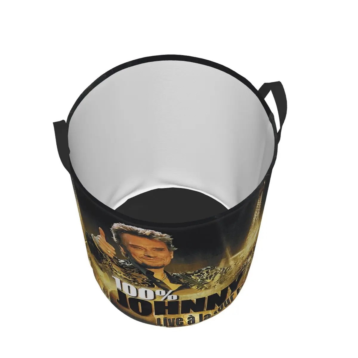 Kosz na pranie Johnny Hallyday – Laundry Hamper Nursery recenzja i cena