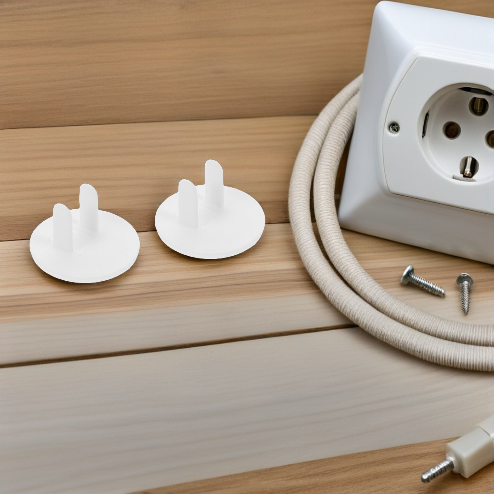 50 szt. Zabezpieczenia na gnia – Outlet Cover Childproof recenzja i cena
