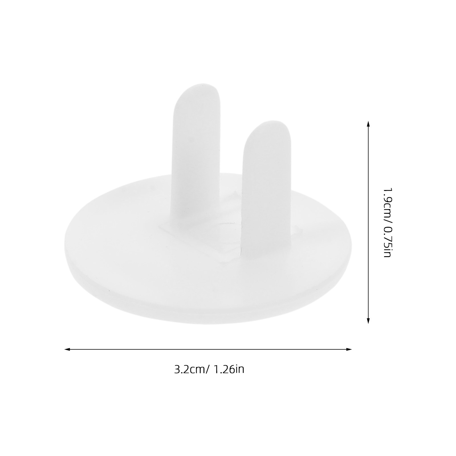 50 szt. Zabezpieczenia na gnia – Outlet Cover Childproof recenzja i cena