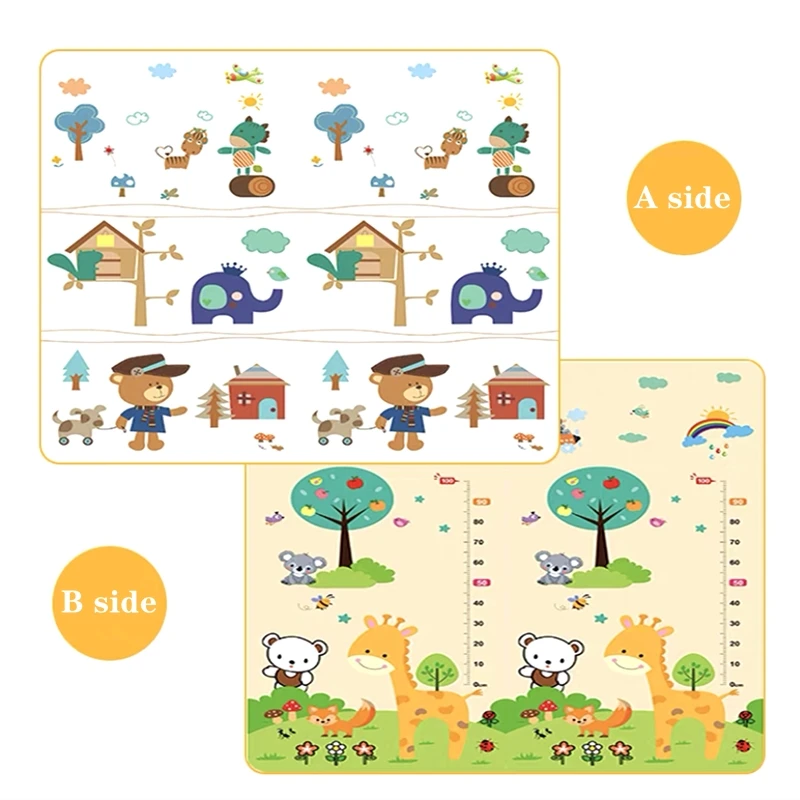 Gruba Mata Edukacyjna dla Dzie – Baby Nursery Games recenzja i cena