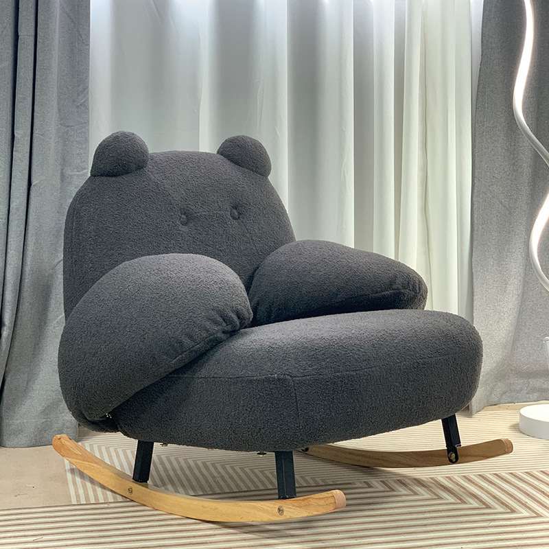 Fotel bujany Bear Hug, uroczy  – Rocking Chair Nursery recenzja i cena