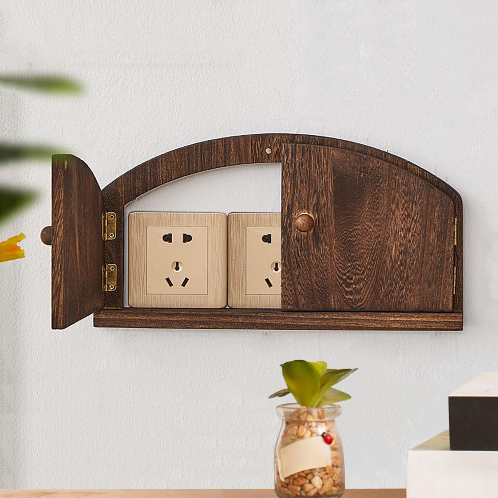 Dekoracyjna drewniana osłonka  – Outlet Cover Childproof recenzja i cena
