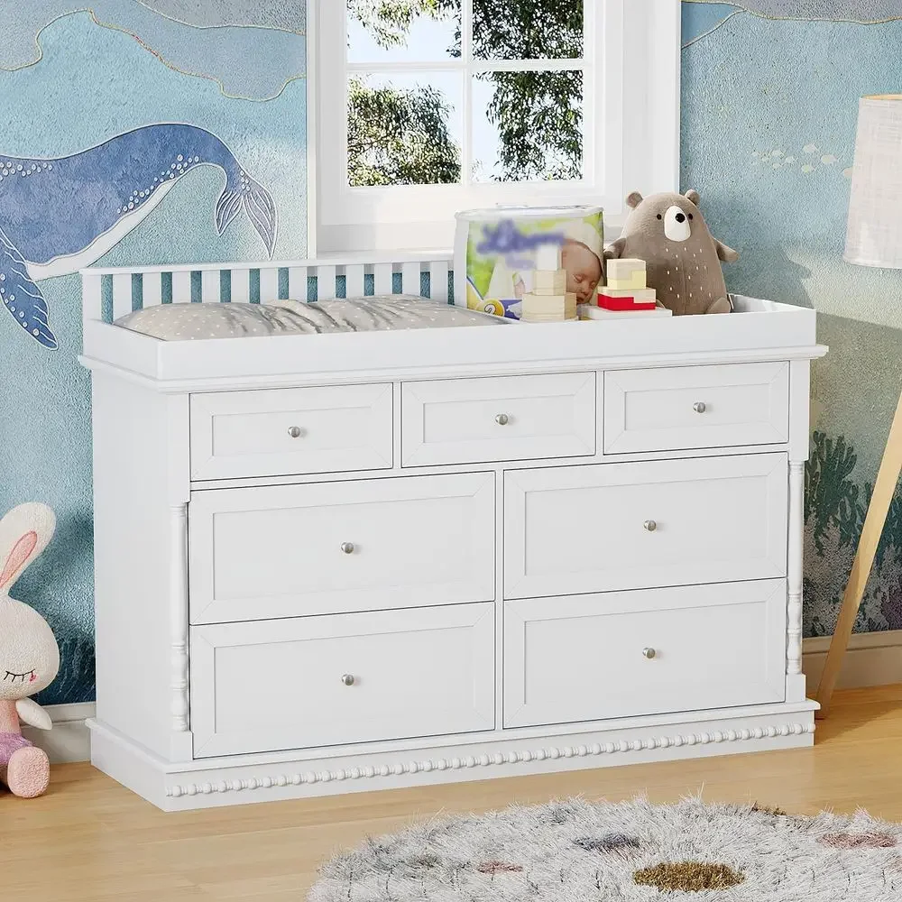 Szafka dziecięca o szerokości  – Baby Nursery Table recenzja i cena