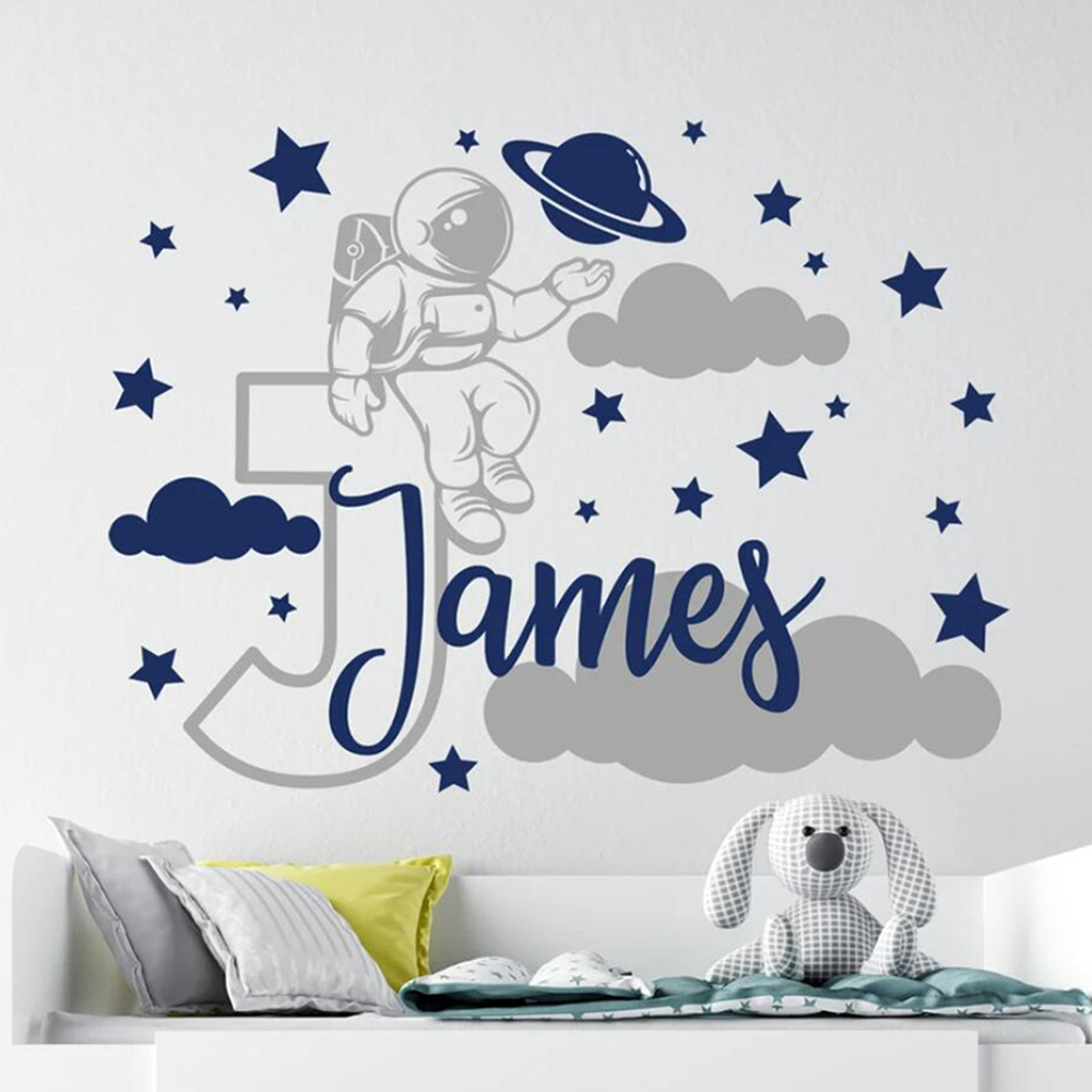 Nazwa własna Cartoon Space Ast – Baby Nursery Decor Boy recenzja i cena