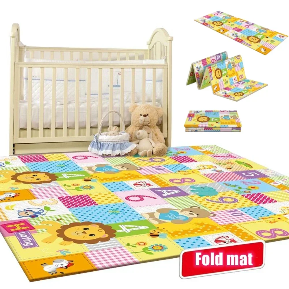 Mata do zabawy dla niemowląt S – Baby Nursery Games recenzja i cena