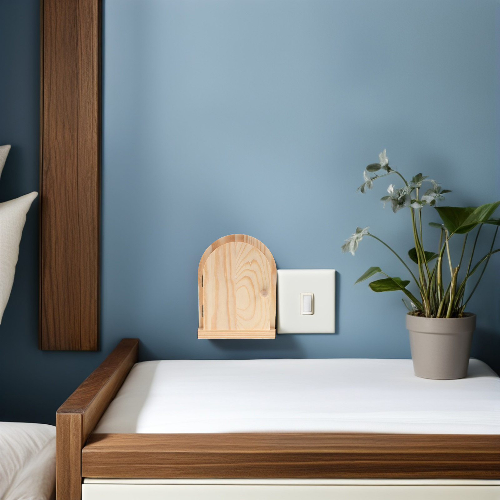 Drewniana osłona gniazdka elek – Outlet Cover Childproof recenzja i cena