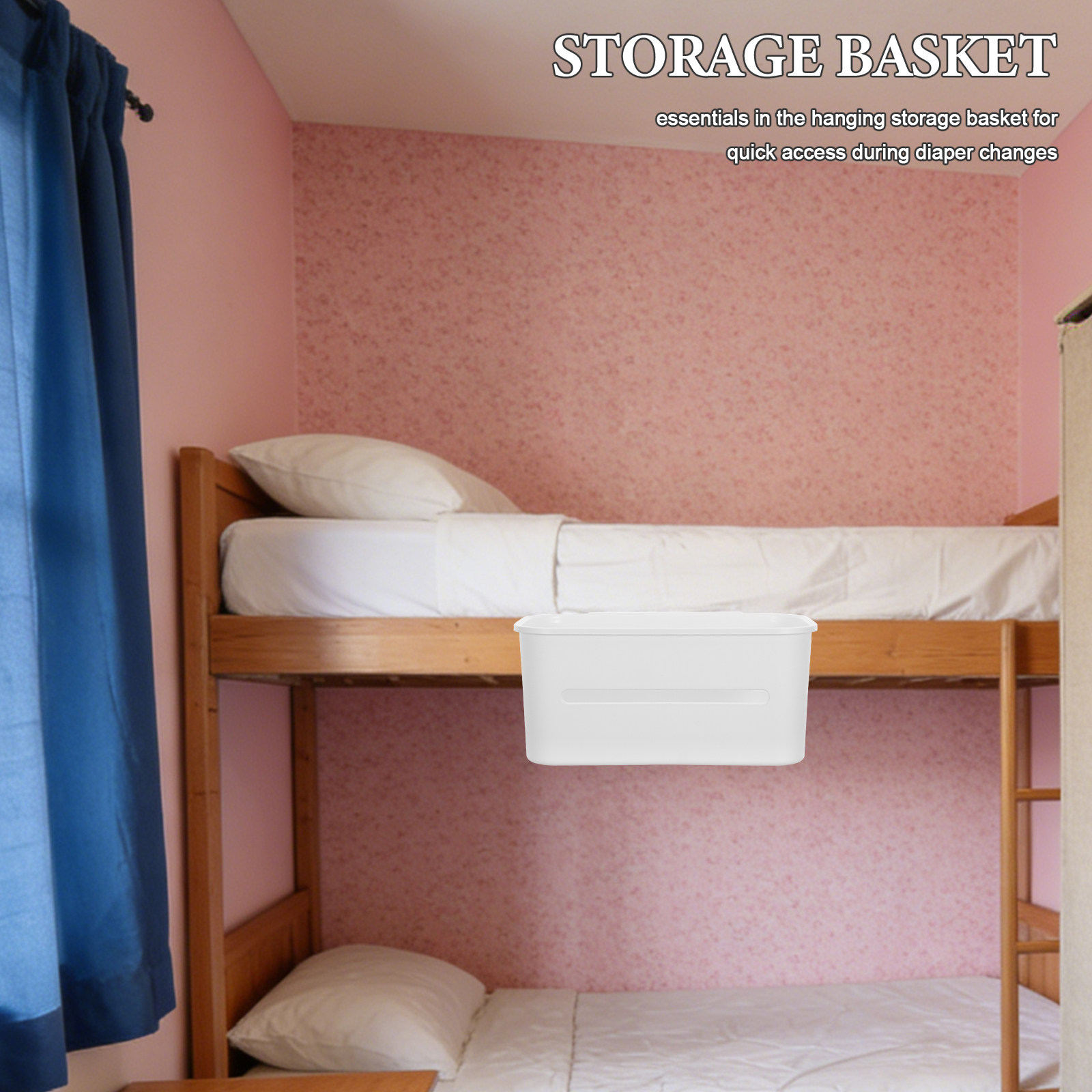 Wiszący koszyk do przechowywan – Baby Nursery Table recenzja i cena