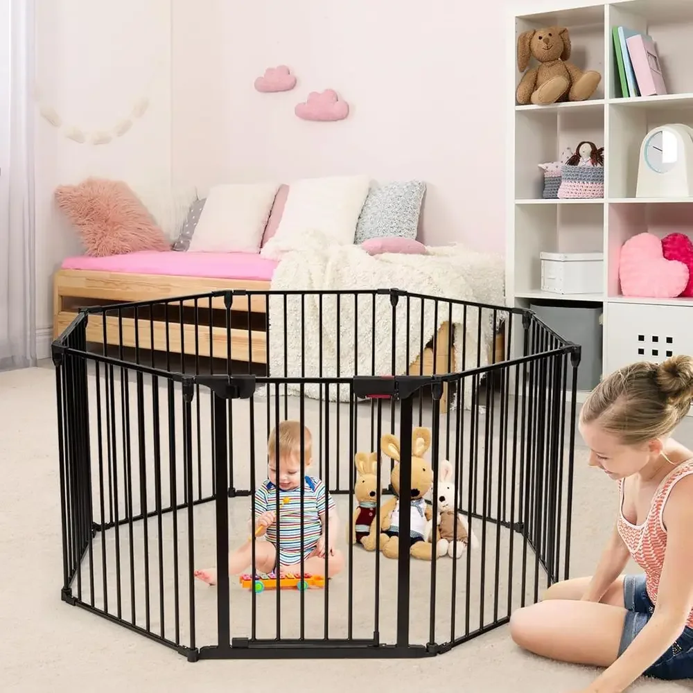 8-panelowa, regulowana, bardzo – Baby Gate Extra Wide recenzja i cena