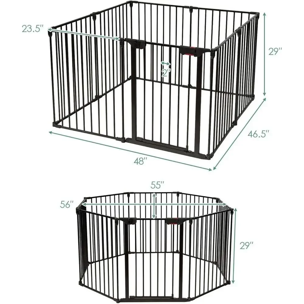 8-panelowa, regulowana, bardzo – Baby Gate Extra Wide recenzja i cena