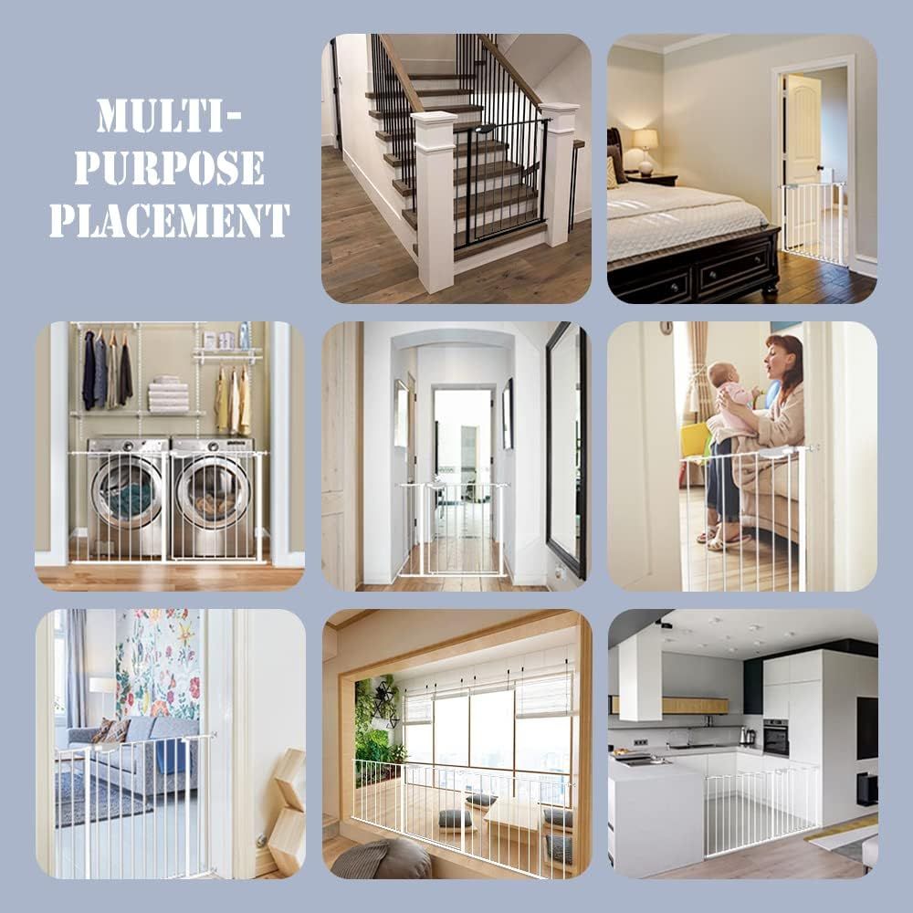 Potrójna bramka zabezpieczając – Baby Gate Extra Wide recenzja i cena