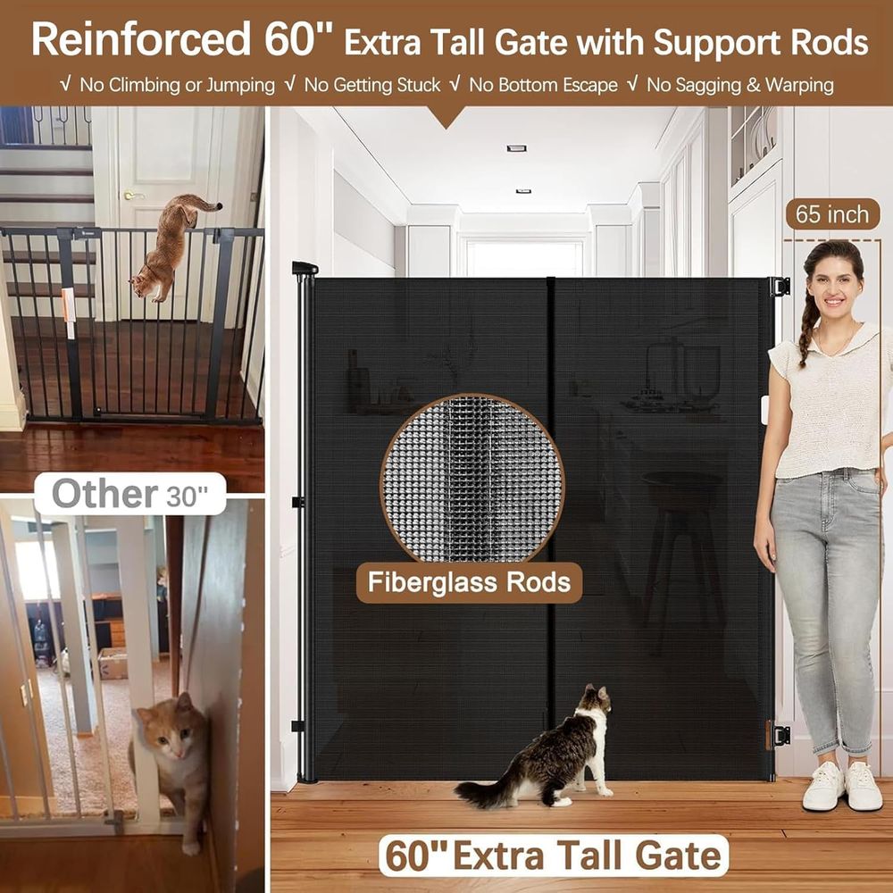 Wzmocniona, bardzo wysoka bram – Baby Gate Extra Wide recenzja i cena