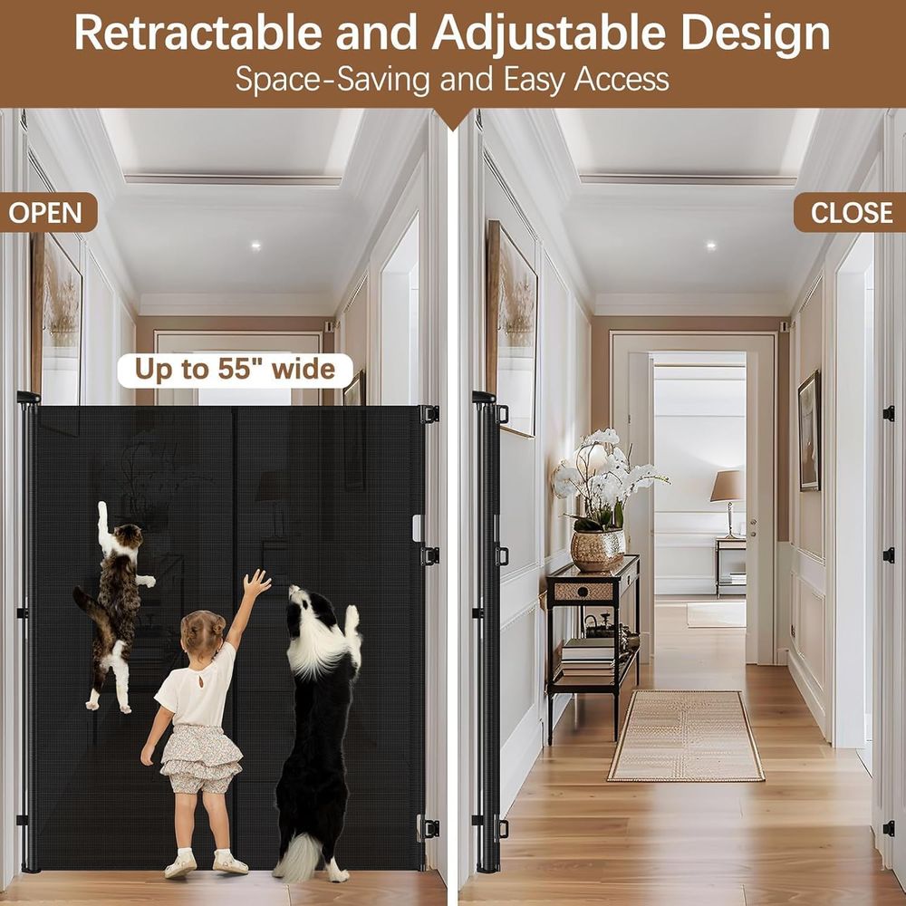 Wzmocniona, bardzo wysoka bram – Baby Gate Extra Wide recenzja i cena