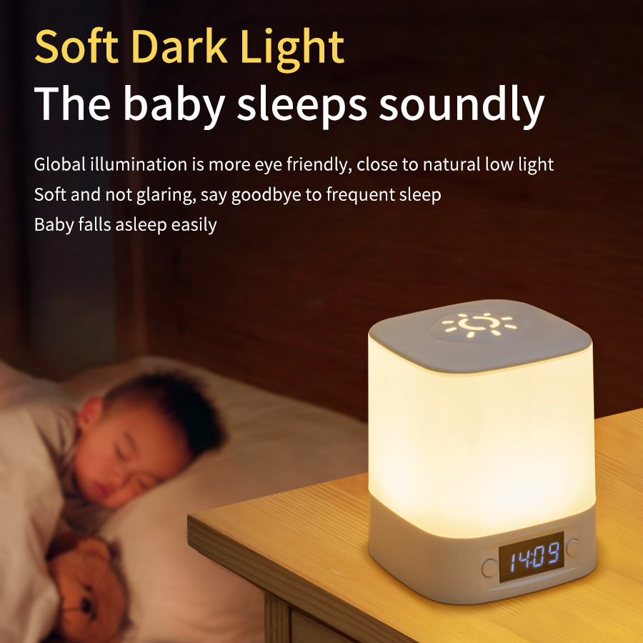Lampa stołowa LED ładowana prz – Baby Nursery Table recenzja i cena