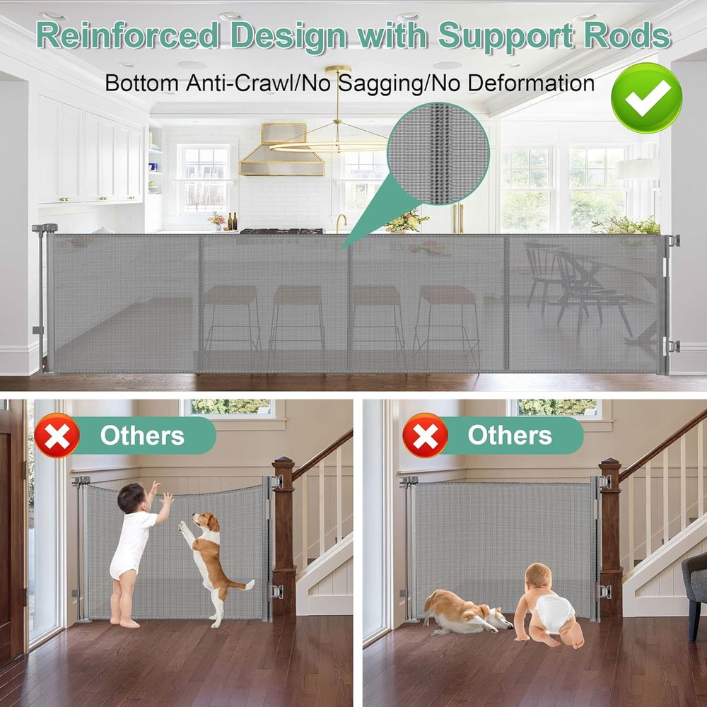 Wzmocniona, bardzo szeroka bra – Baby Gate Extra Wide recenzja i cena
