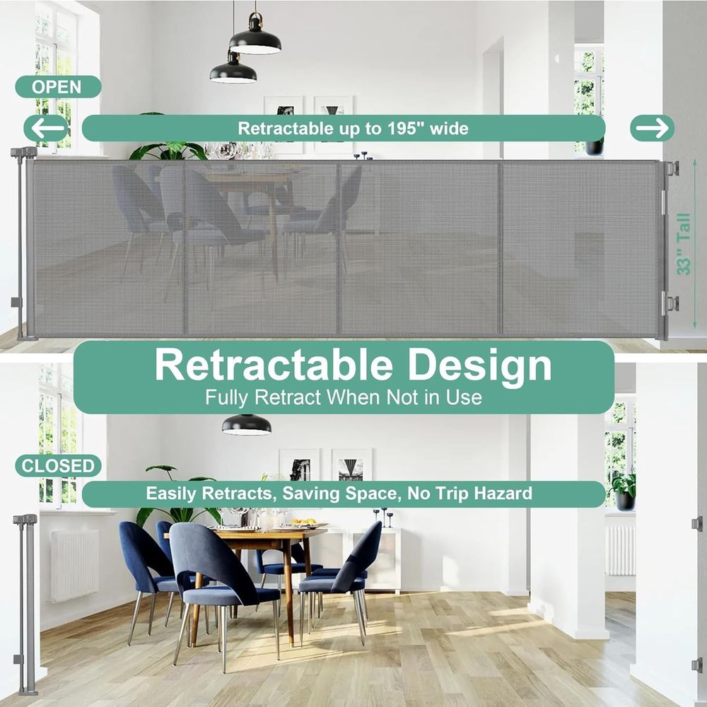 Wzmocniona, bardzo szeroka bra – Baby Gate Extra Wide recenzja i cena