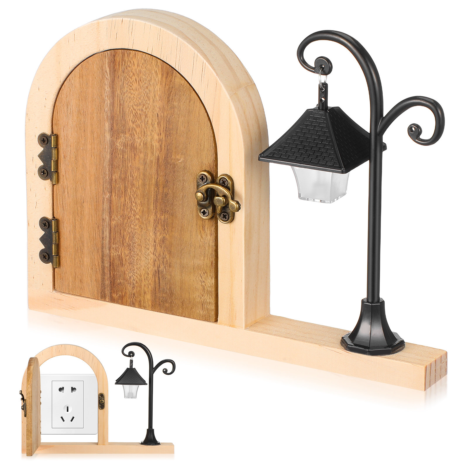 Drewniana osłonka na gniazdko  – Outlet Cover Childproof recenzja i cena