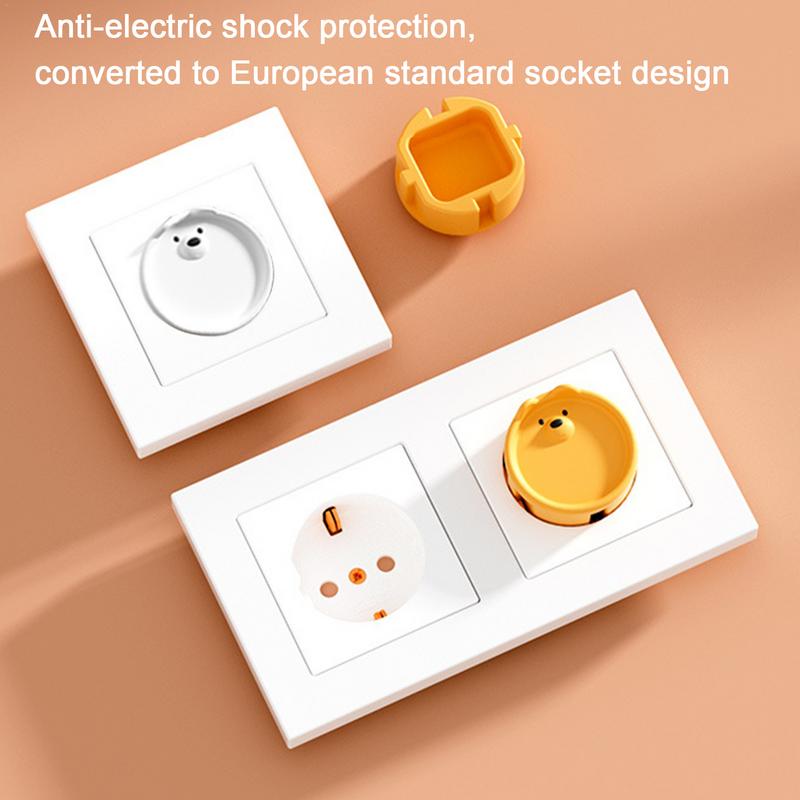 Osłony gniazdka Zabezpieczenie – Outlet Cover Childproof recenzja i cena