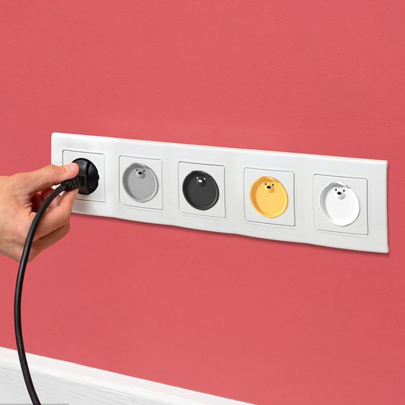 Osłony gniazdka Zabezpieczenie – Outlet Cover Childproof recenzja i cena