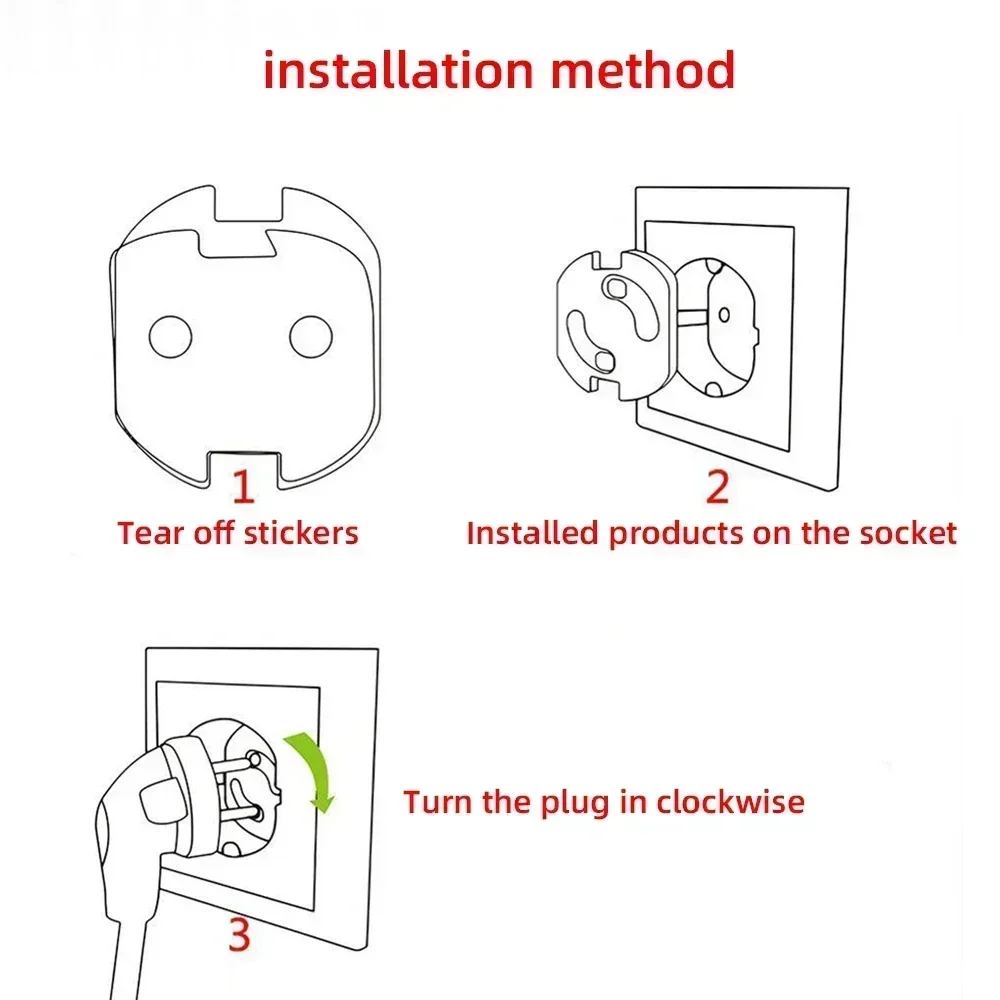 1/10 sztuk bezpieczeństwo dzie – Outlet Cover Childproof recenzja i cena