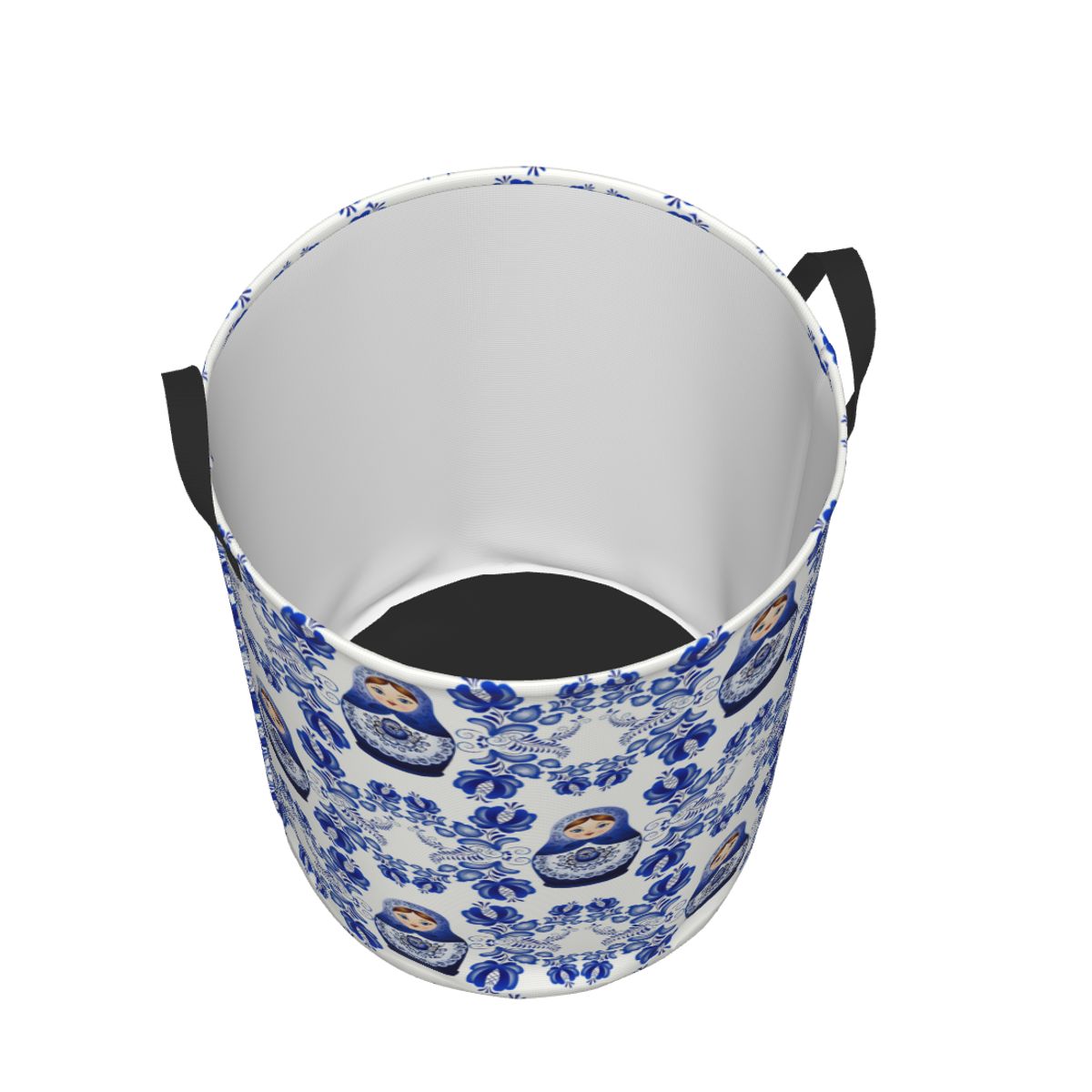 Niestandardowa lalka Matrioszk – Laundry Hamper Nursery recenzja i cena