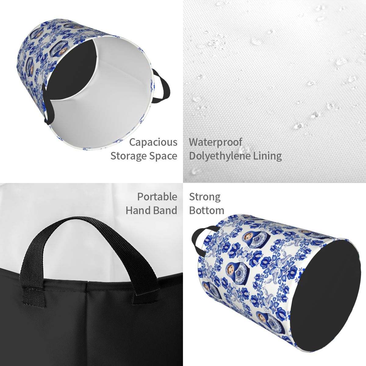 Niestandardowa lalka Matrioszk – Laundry Hamper Nursery recenzja i cena