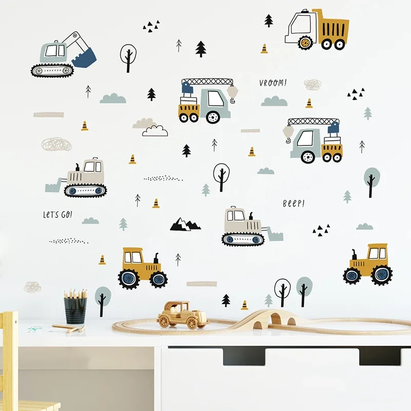 Ręcznie rysowane śliczne samoc – Baby Nursery Things recenzja i cena