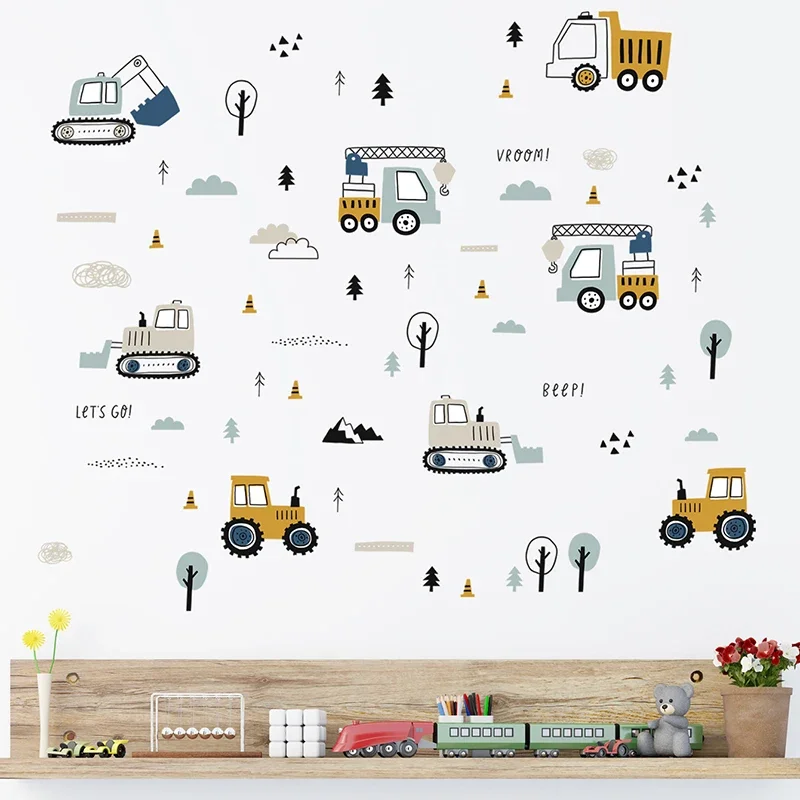 Ręcznie rysowane śliczne samoc – Baby Nursery Things recenzja i cena