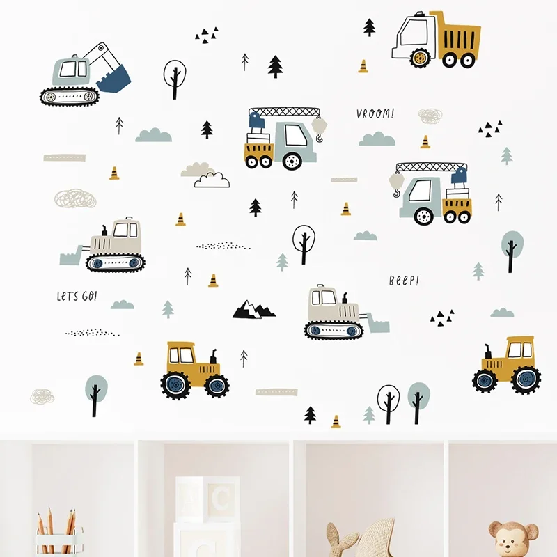 Ręcznie rysowane śliczne samoc – Baby Nursery Things recenzja i cena