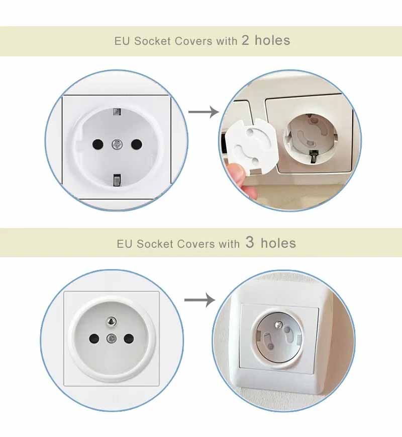20 szt. Osłona gniazd dla dzie – Outlet Cover Childproof recenzja i cena