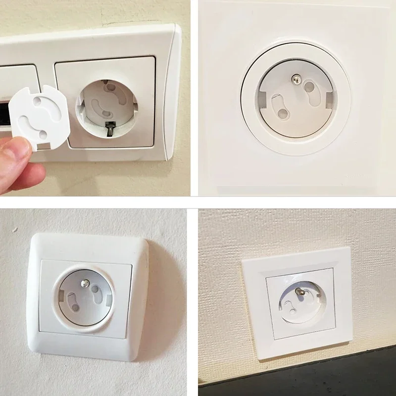 20 szt. Osłona gniazd dla dzie – Outlet Cover Childproof recenzja i cena