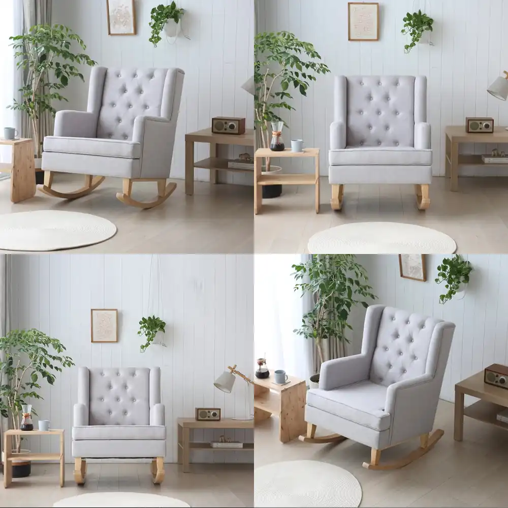 Wyprzedaż 2026: Nowoczesny fot – Rocking Chair Nursery recenzja i cena