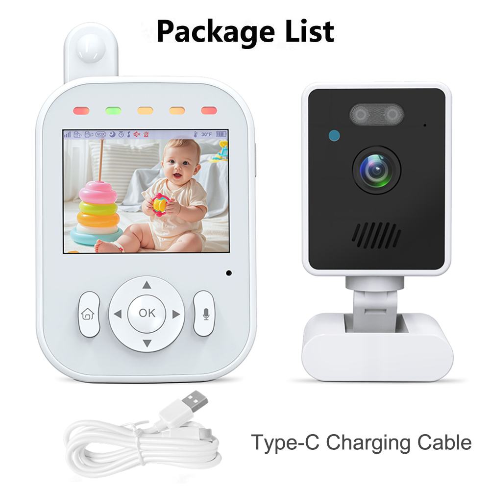 Bezprzewodowy monitor dla niem – Wearable Baby Monitor recenzja i cena