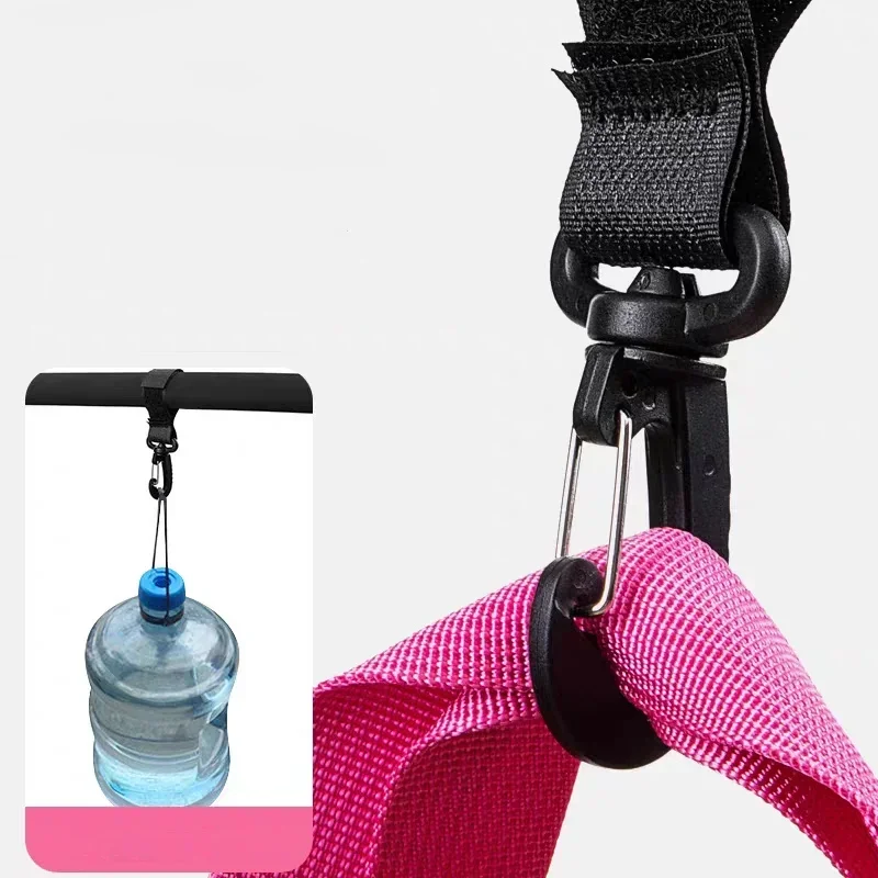 8 szt. Obrotowe haczyki do wóz – Baby Nursery Hooks recenzja i cena
