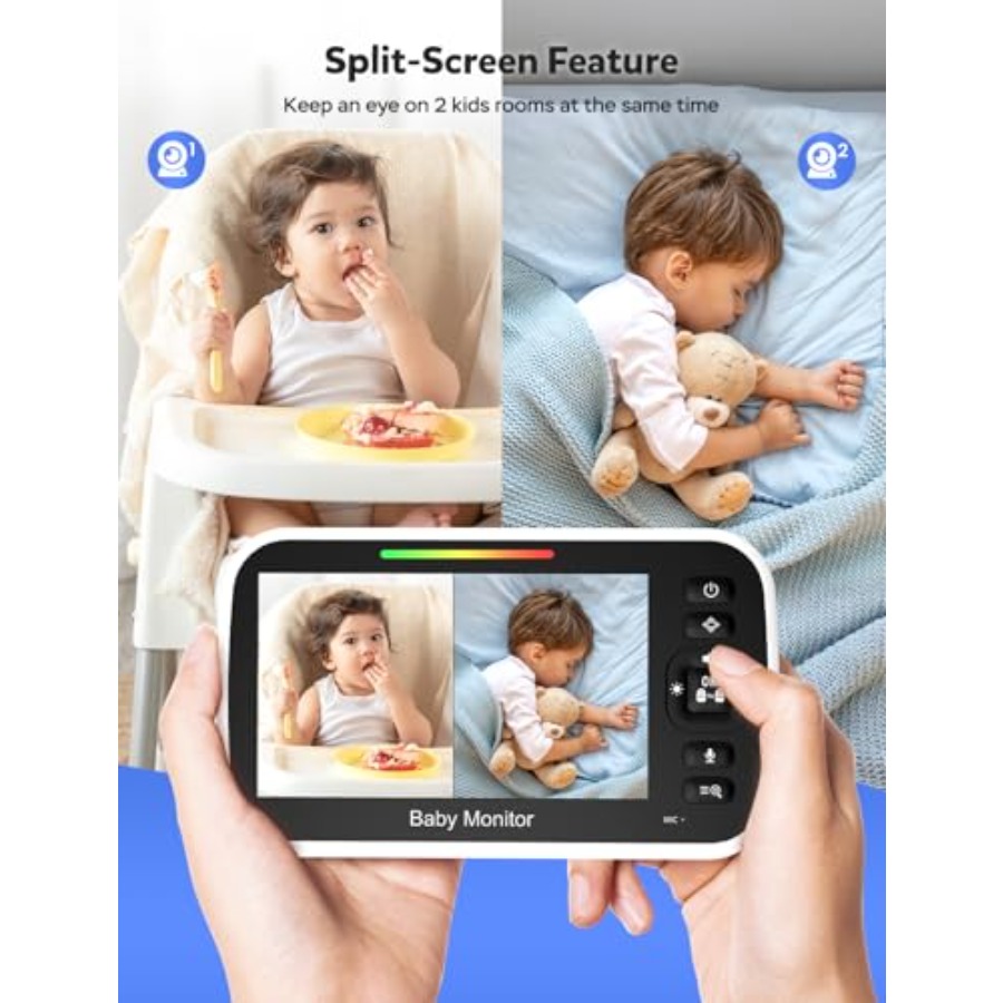 Niania elektroniczna do pokoju – Baby Nursery Hours recenzja i cena