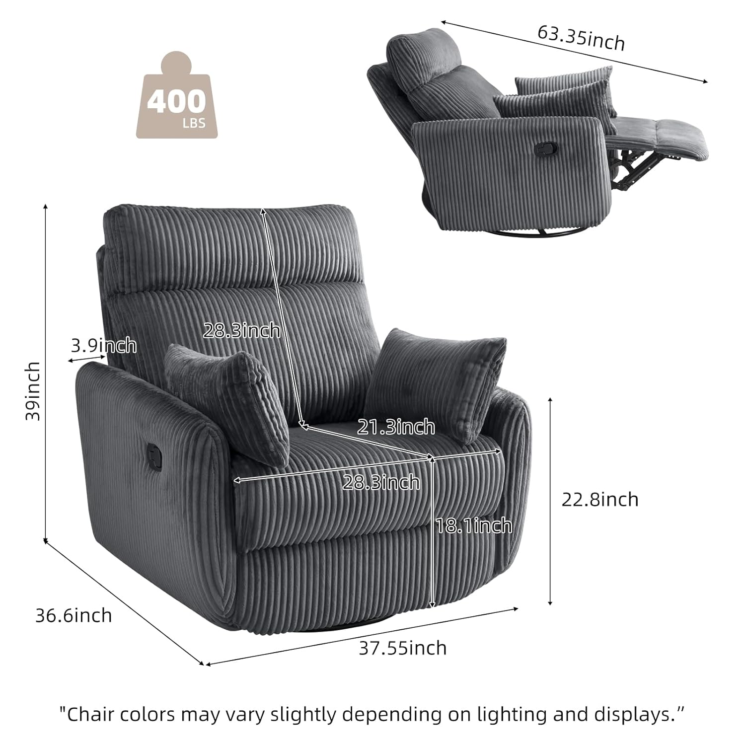 # Obrotowe krzesło bujaczek do – Rocking Chair Nursery recenzja i cena