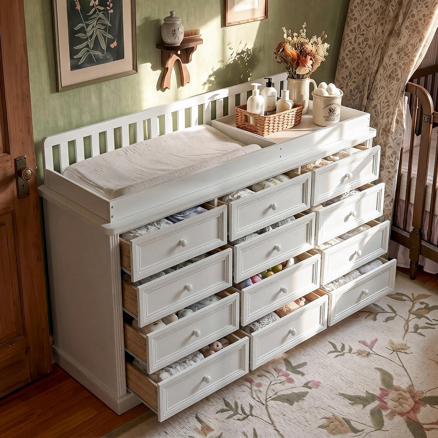 Komoda z przewijakiem dla niem – Baby Nursery Table recenzja i cena