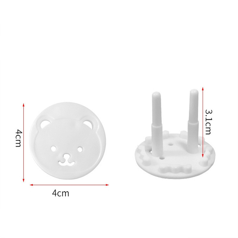 10/20/50 sztuk bezpieczeństwo  – Outlet Cover Childproof recenzja i cena