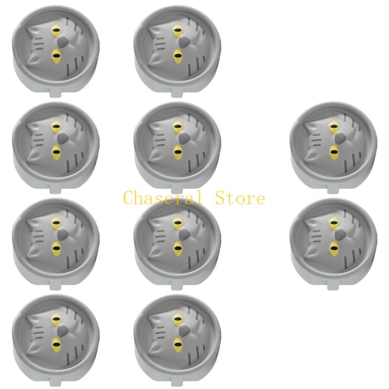E7CE opakowanie 10 szt. Siliko – Outlet Cover Childproof recenzja i cena