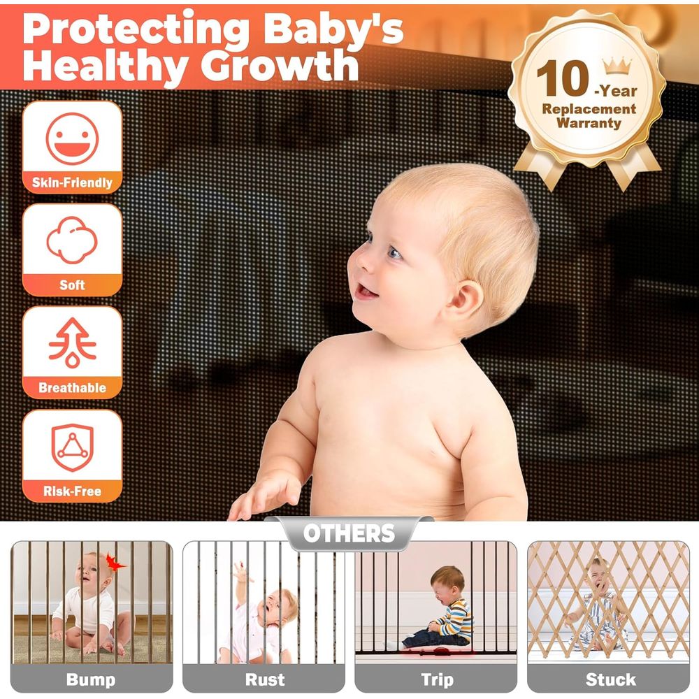 Bramka dla dzieci i zwierząt,  – Baby Gate Extra Wide recenzja i cena