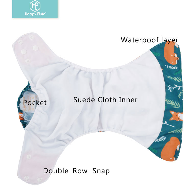 HappyFlute 8 pieluszek + 8 wkł – Diaper Pail Odor recenzja i cena