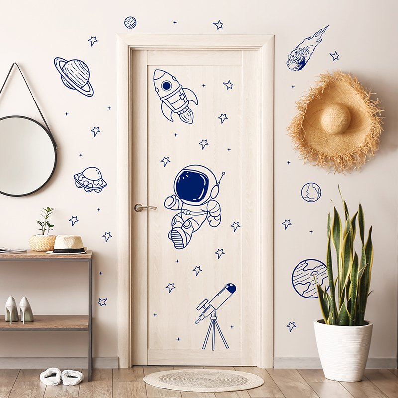 Naklejka ścienna Cartoon Unive – Baby Nursery Decor Boy recenzja i cena
