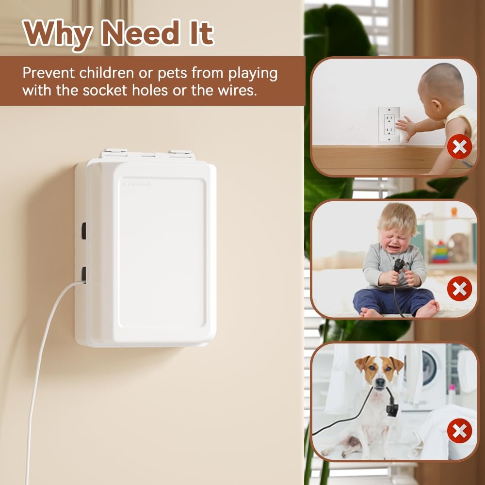 Zabezpieczenie gniazdek elektr – Outlet Cover Childproof recenzja i cena