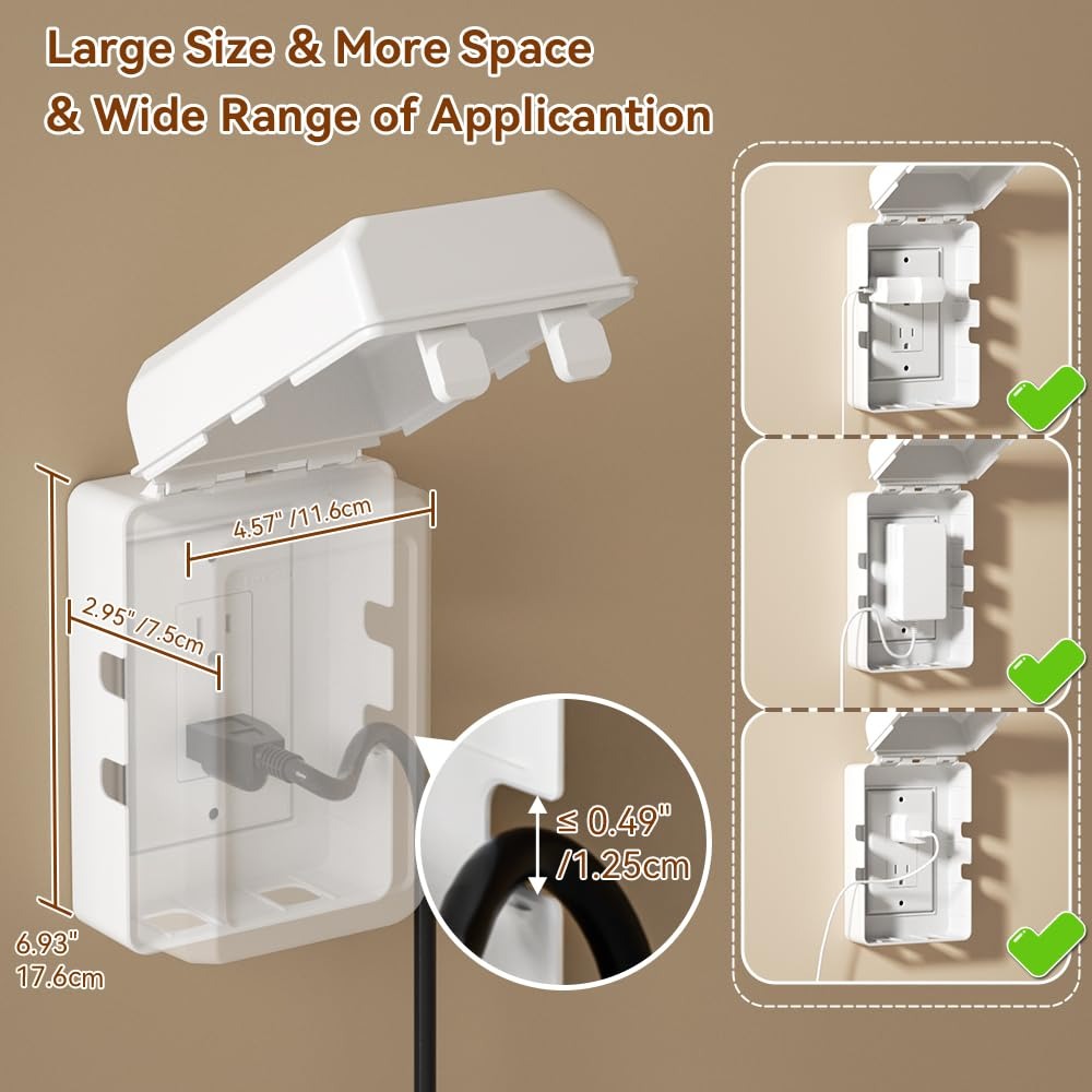 Zabezpieczenie gniazdek elektr – Outlet Cover Childproof recenzja i cena