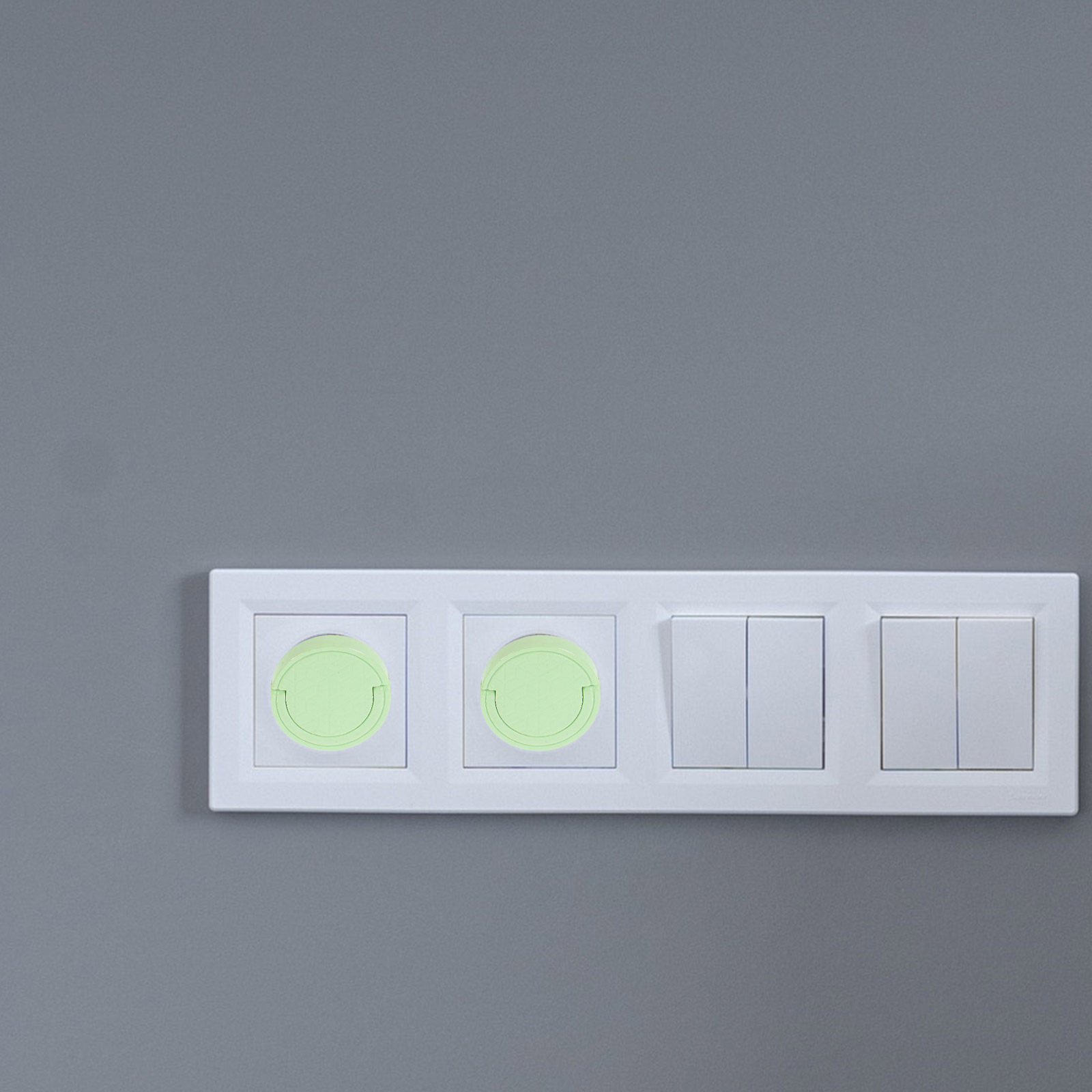 8 szt. osłonek ochronnych na g – Outlet Cover Childproof recenzja i cena
