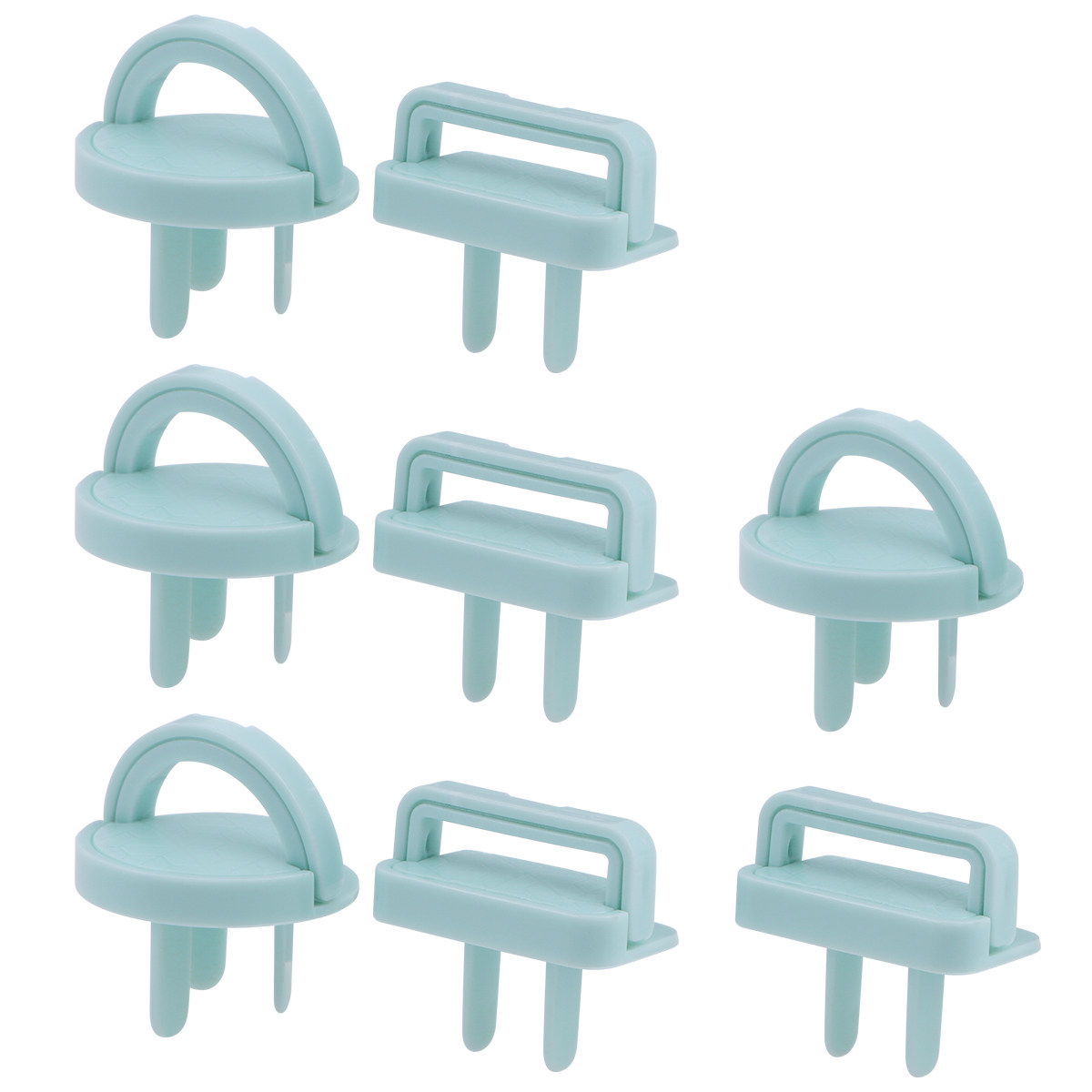 8 szt. osłonek ochronnych na g – Outlet Cover Childproof recenzja i cena
