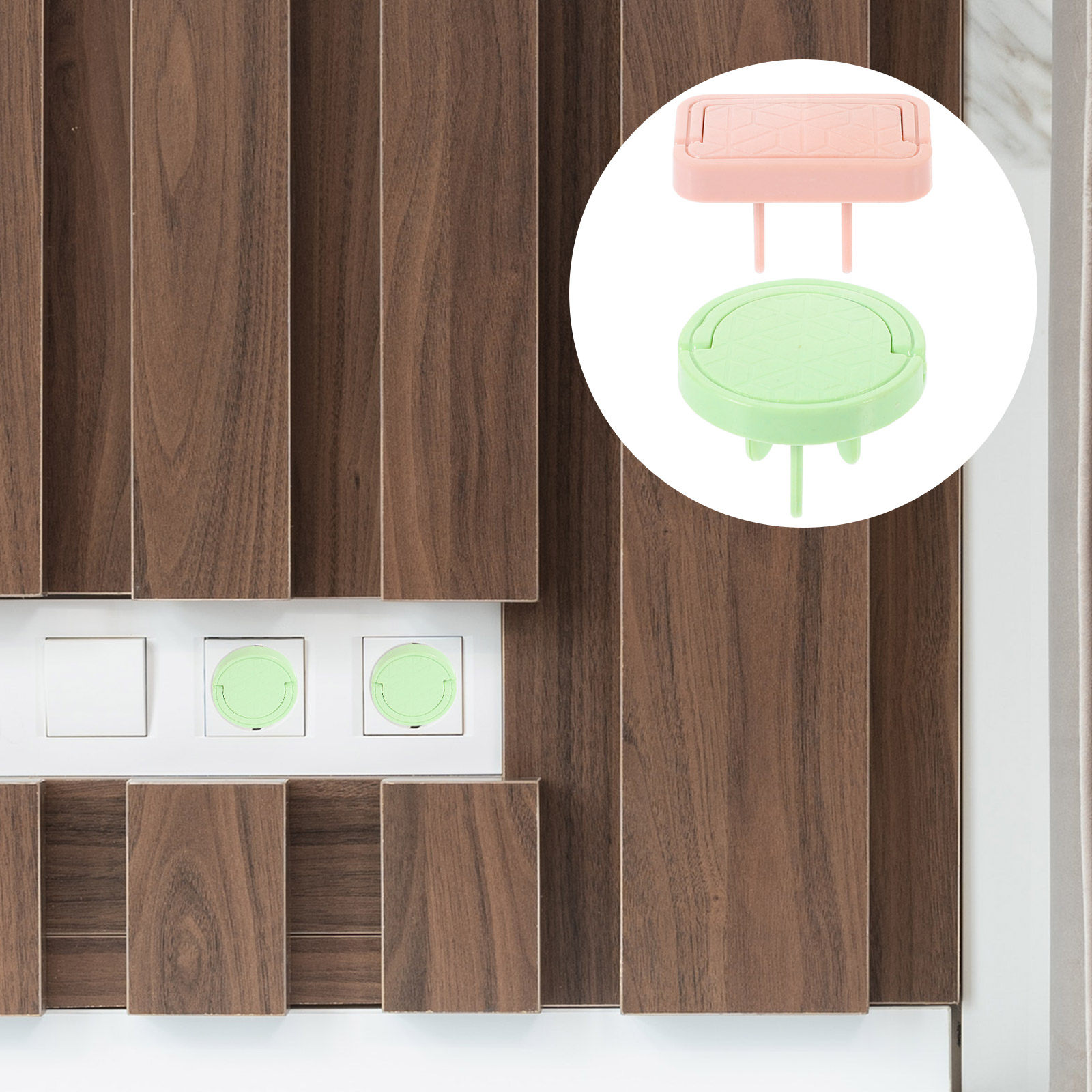 8 szt. osłonek ochronnych na g – Outlet Cover Childproof recenzja i cena