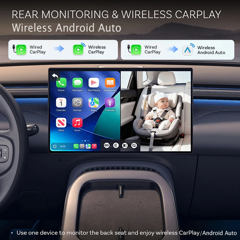 Adapter Ottocast Cabin Care Wi – Wearable Baby Monitor recenzja i cena