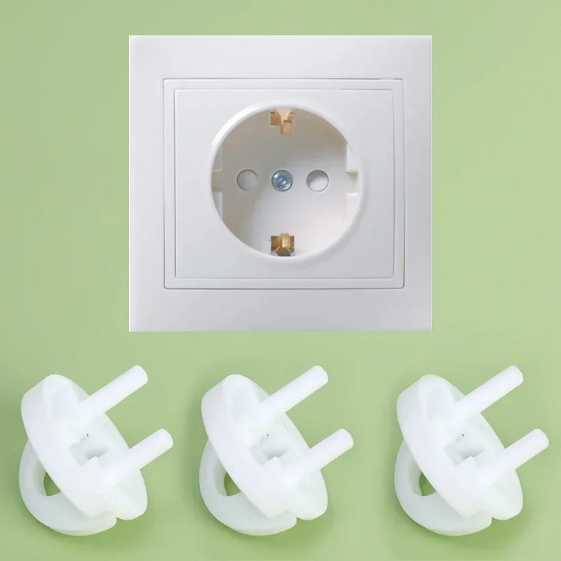 1-20 szt. Osłonki na gniazdka  – Outlet Cover Childproof recenzja i cena