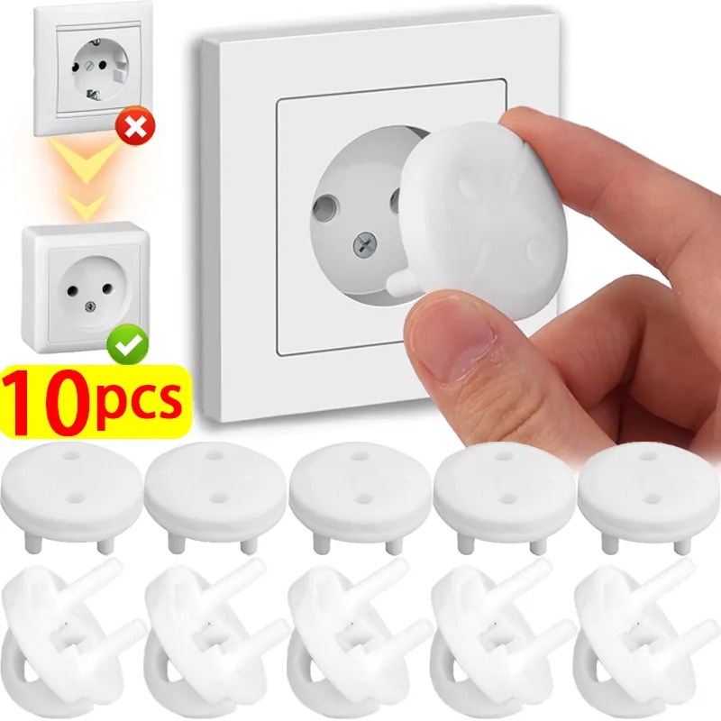 1-20 szt. Osłonki na gniazdka  – Outlet Cover Childproof recenzja i cena